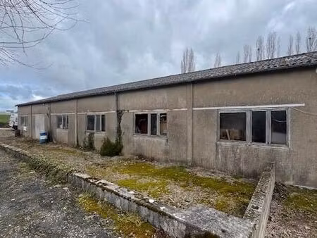 vente | local industriel / bâtiment | 1p | 1487 m² | perrecy-les-forges