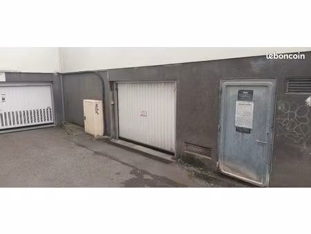 garage box à mulhouse