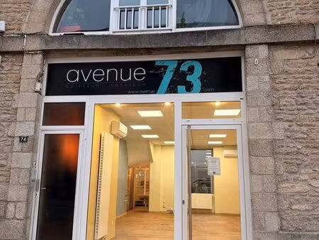 local commercial à louer 50m2 - halle aux bles alençon