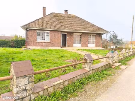 maison plain-pied alquines 62850