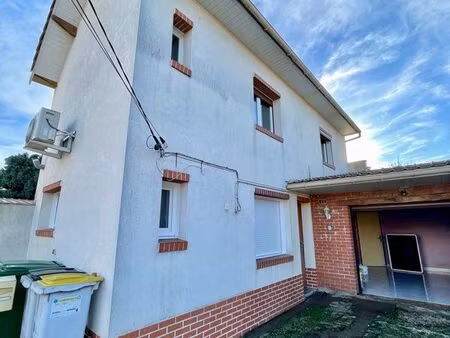 maison individuelle ensoleillée