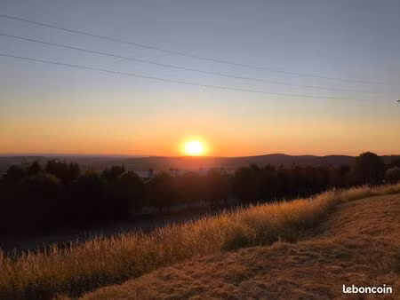chateau chinon ensemble de 2 maisons avec vue panoramique mi-ville mi-campagne morvandelle