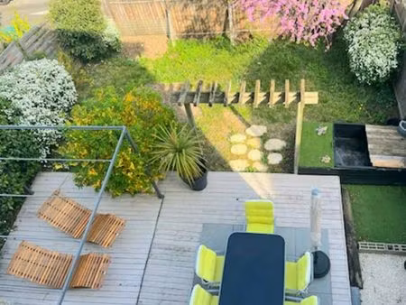 maison t3  77m2  clermont-fd