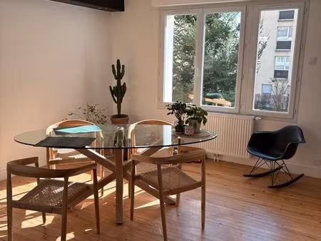 maison rénovée à neuf (2025) – jardin sud – clermont-ferrand limite chamalières