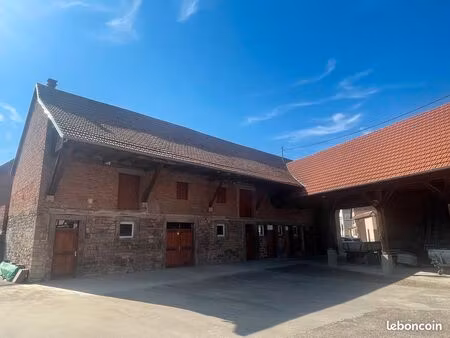 grange 290m2-annexe-jardin