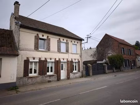 maison à vendre entre arras et avesnes-le-comte