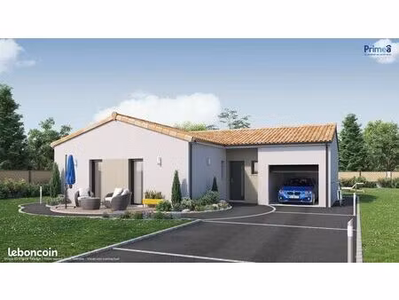 maison 4 pièces 90 m²