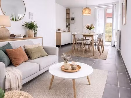 maison avec jardin - 4 pièces