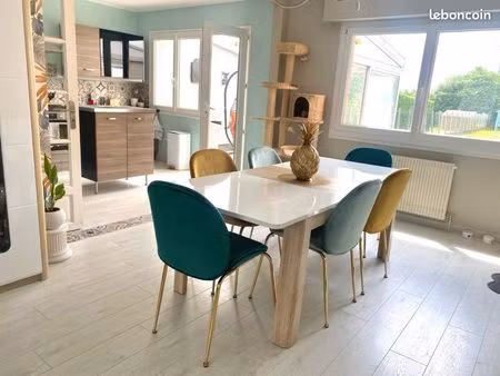 maison familiale 90 m² env. avec jardin plein sud  garage et sous-sol – quartier calme