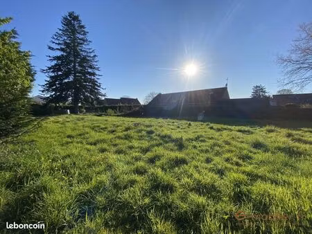 terrain 1100 m² ennevelin