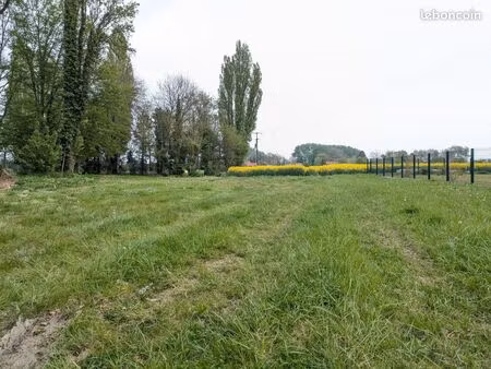 terrain 760 m² sailly-sur-la-lys