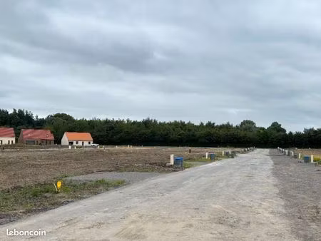 terrain 440 m² beuvry