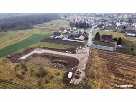 terrain 413 m² niederhergheim