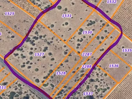 terrain agricole avec oilviers & amandiers