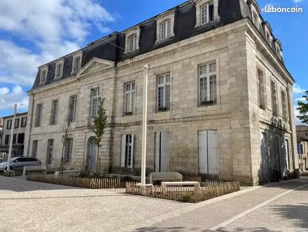 appartement t2 aiguillon centre ville rdc