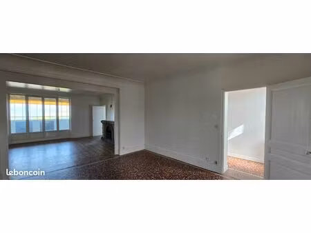 appartement 4 pièces 130 m² avec jardin