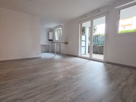 rez-de-jardin à colmar