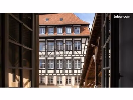 appartement - 4 pièces - histoire & patrimoine l’élégance au cœur de colmar