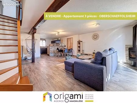 duplex 3 pièces 83 m²