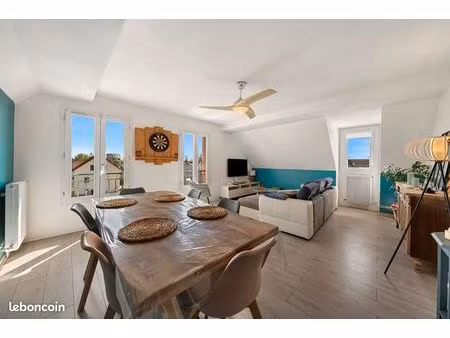 appartement 4 pièces 86 m²