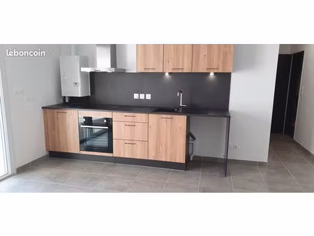 appartement 3 pièces 65 m²