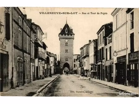 location maison de vile