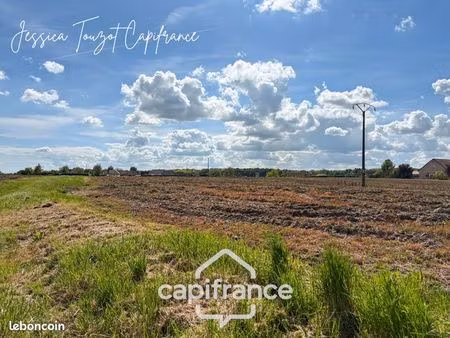 terrain 23 535 m² saint christophe en bresse