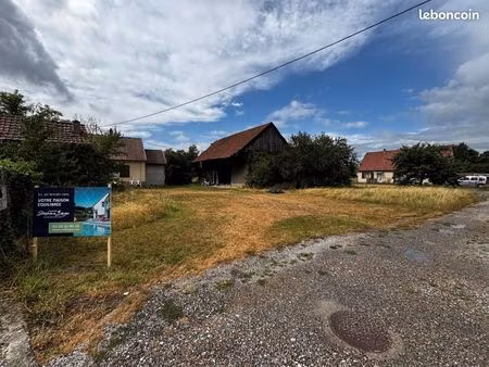 terrain 672 m² balgau