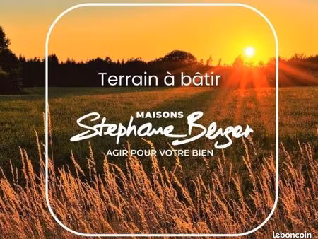 terrain 399 m² houssen