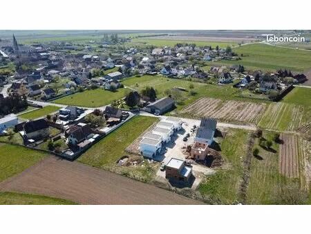 terrain 413 m² niederhergheim