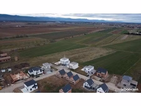 terrain 563 m² oberhergheim