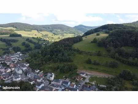 terrain 845 m² orbey