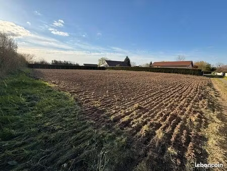 terrain à bâtir