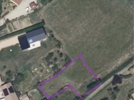 à vendre terrain constructible