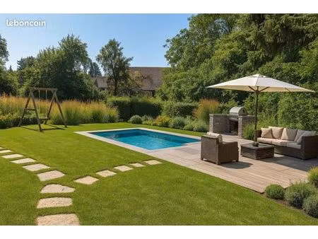 terrain 320 m² steinbrunn le haut