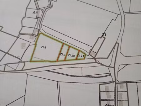 vend terrain viticole ou maraicher