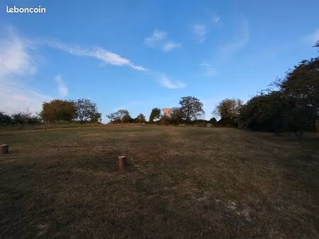 terrain 4400m2 non constructible