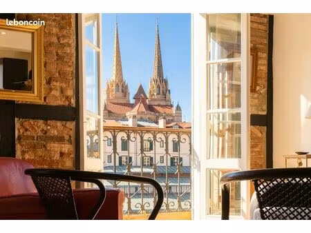 appartement 2 pièces 70 m²