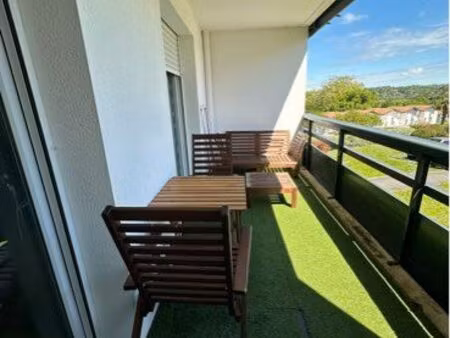 vends appartements t3 ciboure