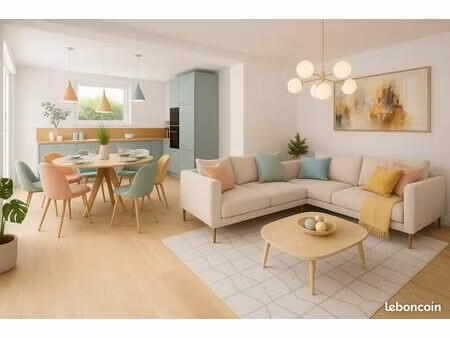 appartement 3 pièces 75 m²