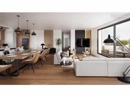 appartement 3 pièces 80 m²