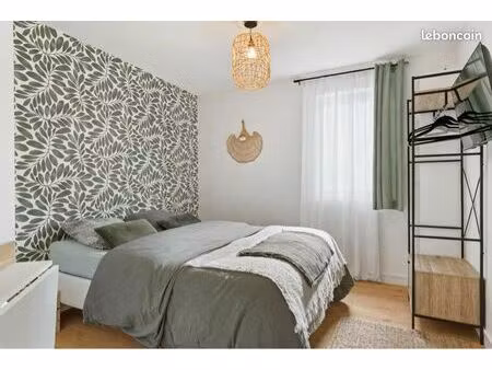 investissement clé en main – t2 meublé exploité en lcd – le mans  à 5 min de la gare