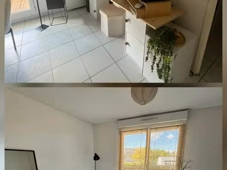 t2 meublé - dispo juillet 2026