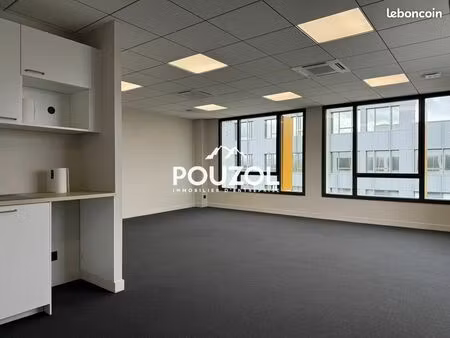 bureaux 60 m² clermont-ferrand