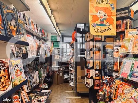 fonds de commerce 89 m²