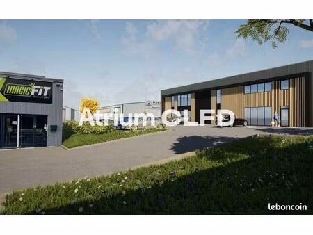 local commercial 400 m² pont du chateau