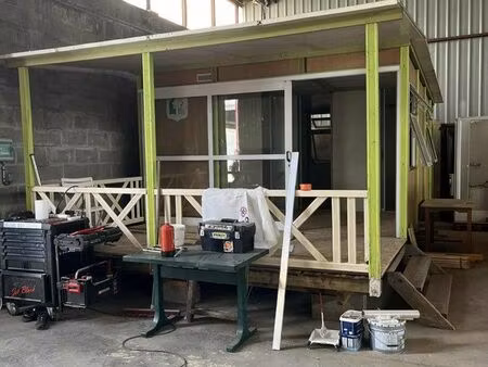 chalet camping à vendre