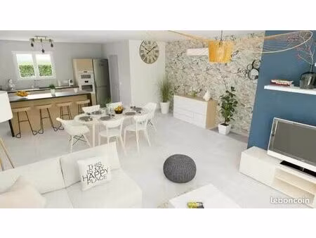 maison 4 pièces 85 m²