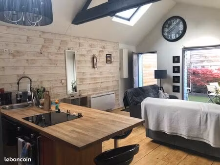 petit loft 70 m2 hyper centre haubourdin