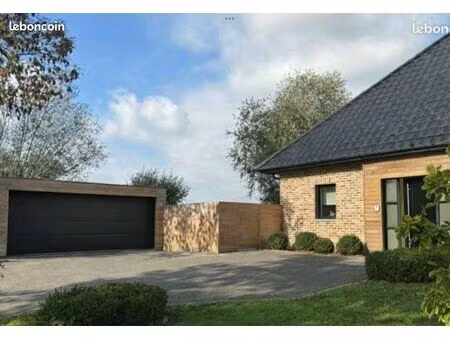 plain-pied 2014-dpe a-3 ch-plein sud- centre esquelbecq